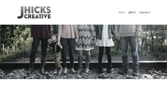 Desktop Screenshot of jhickscreative.com