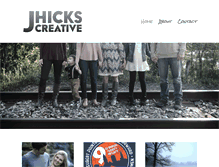 Tablet Screenshot of jhickscreative.com